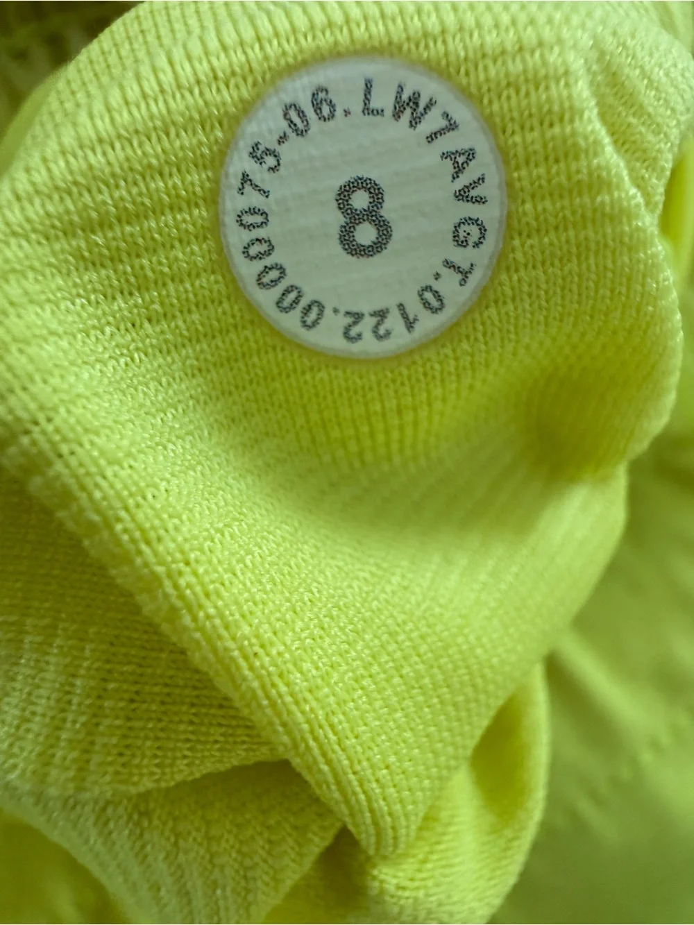 Lululemon Hotty Hot Low-Rise Lined Short 4" W7AVGT - Picture 8 of 8
